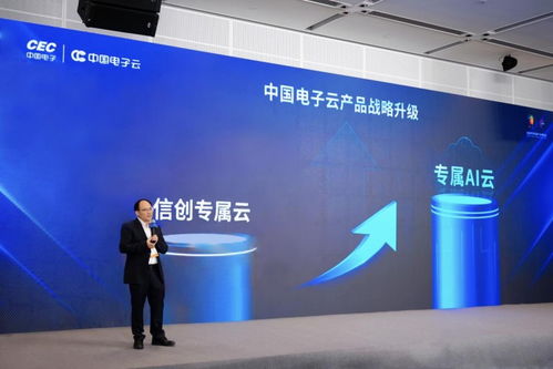 中國電子云發布專屬AI云產品戰略，筑牢關鍵行業AI新底座